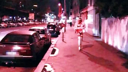 Succoso capezzolo prosperoso troie tube scopato in bagno, il cui ragazzo ha bevuto troppo. .